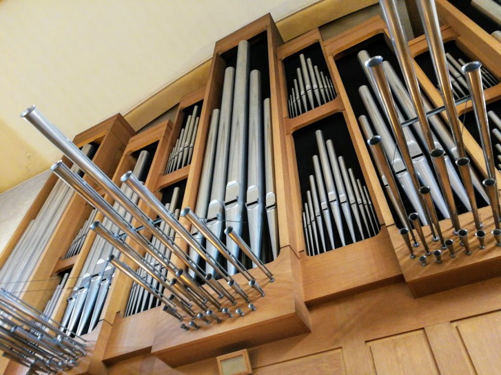 Die Albiez-Orgel in Mutter vom Guten Rat, Frankfurt-Niederrad
